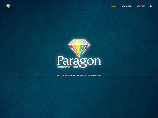 Paragon Improvements Website