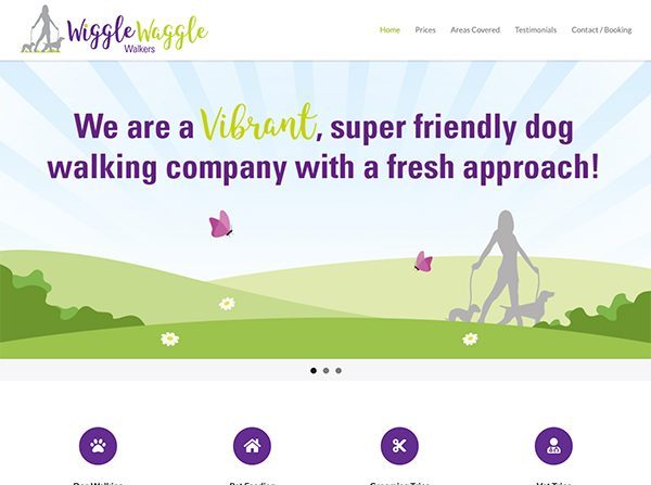 Wiggle Waggle Walkers Website